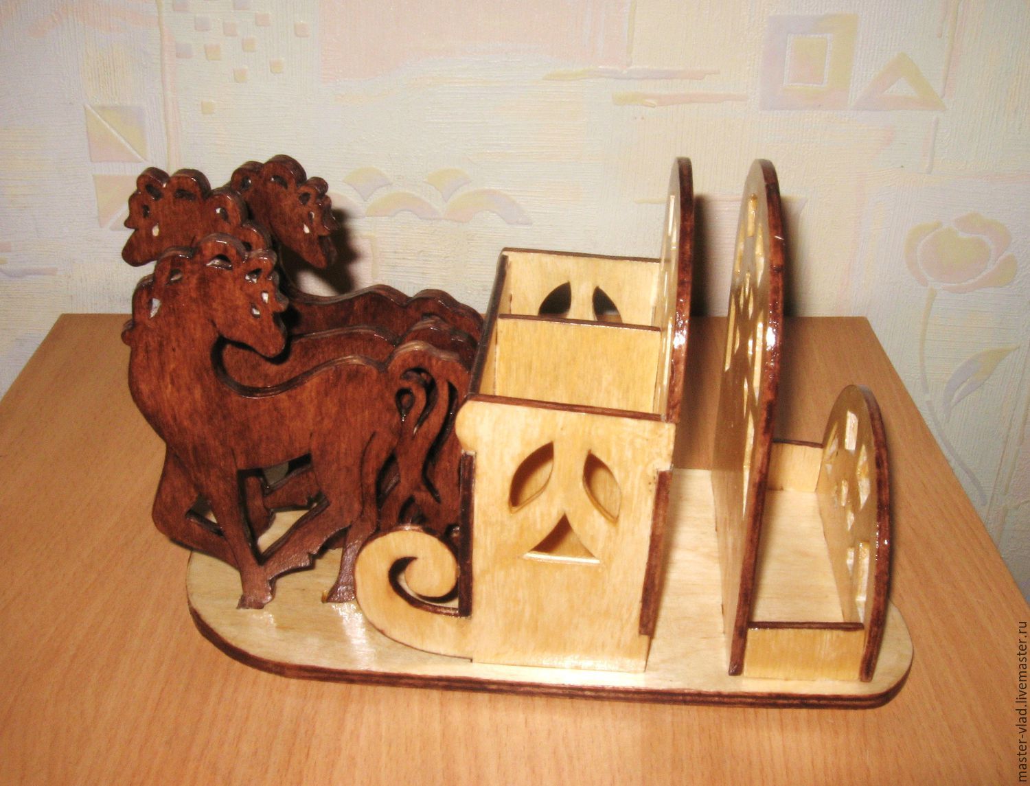 Stand Russian Trio For Laser Cutting Free Vector File