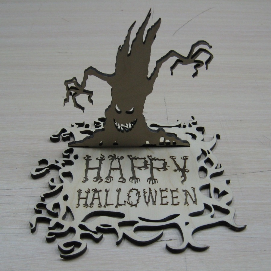 Standing Decor Wooden Sign For Laser Cutting Free Vector File