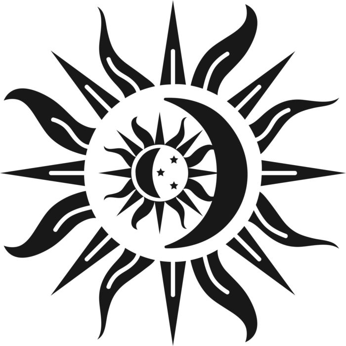 Sun Celestial Body Free Vector File