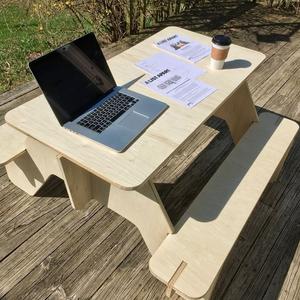 Tables And Chairs Outdoors For Laser Cut Cnc Free DXF File