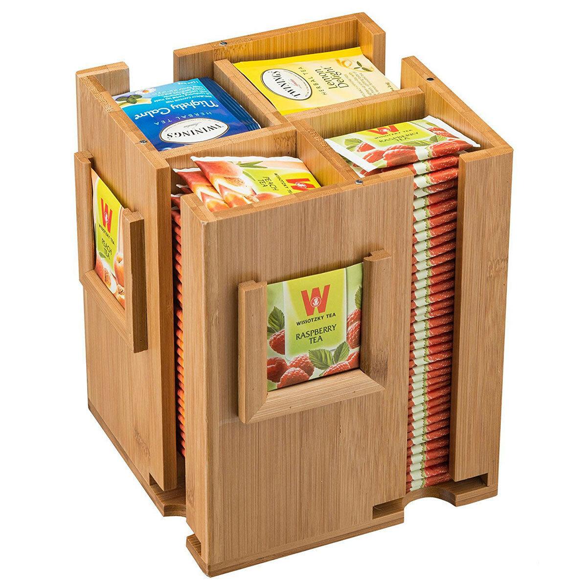 Tea Box Storage Sugar Bag Organizer Free Vector File