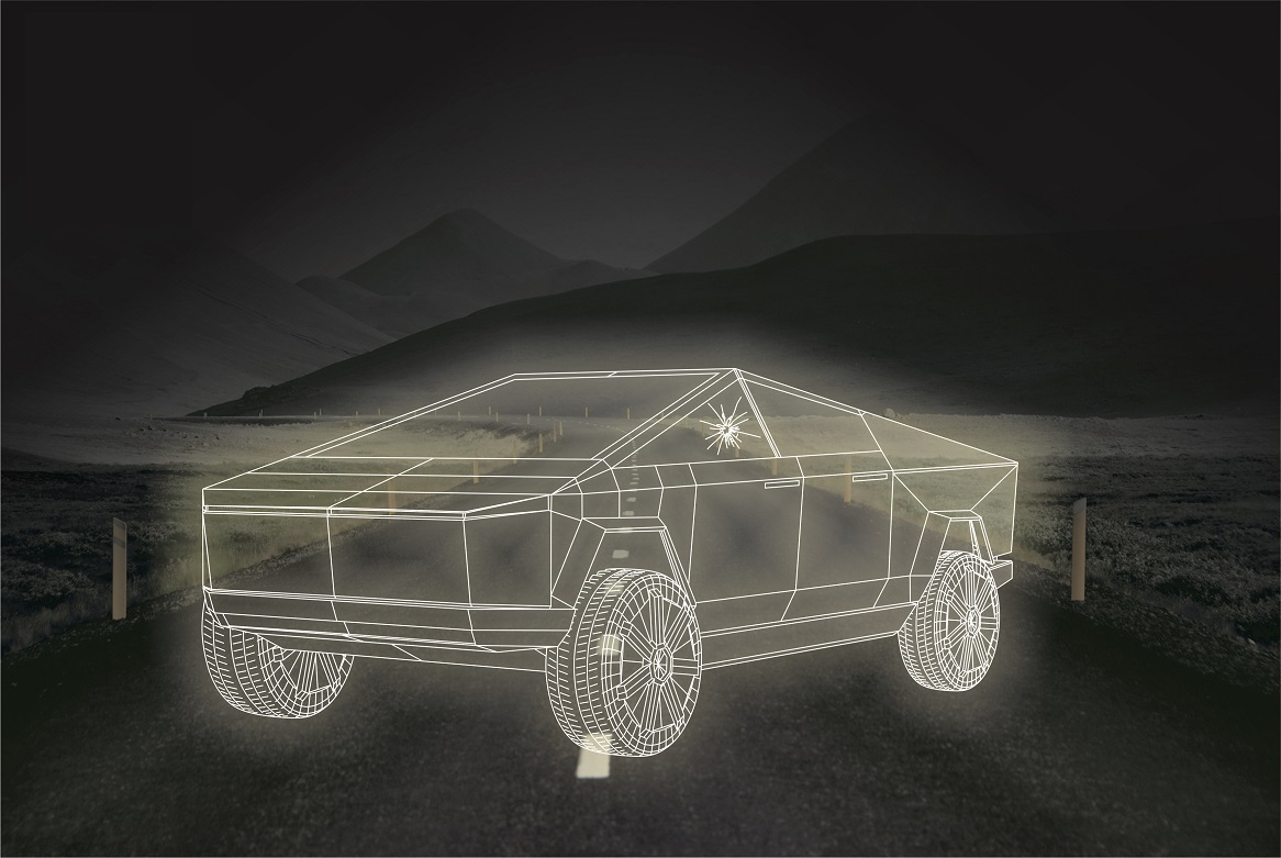 Tesla Cybertruck Free DXF File