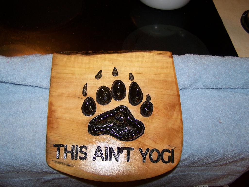 This Ain’t Yogi Free DXF File