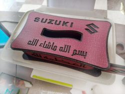 Tissue Box Suzuki For Laser Cut Cnc Free DXF File
