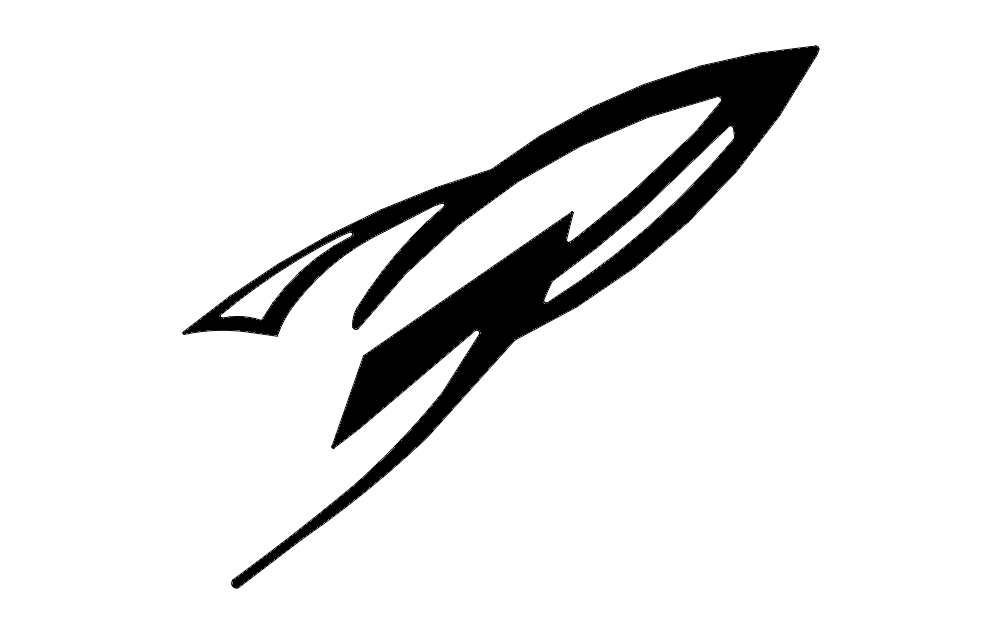 Toledo Rockets Free DXF File