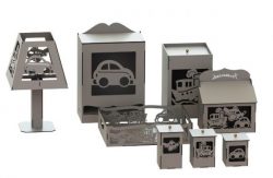 Transport Lamp Model For Laser Cutting Free Vector File