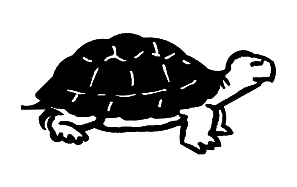 Turtle Free DXF File