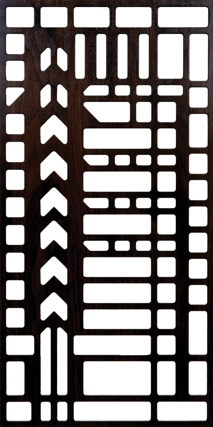 Unframed Grilles 300-v82 Free DXF File