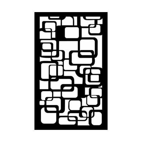 Wall Separator Pattern 57 Free DXF File