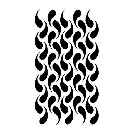 Weave Pattern Design Free DXF File