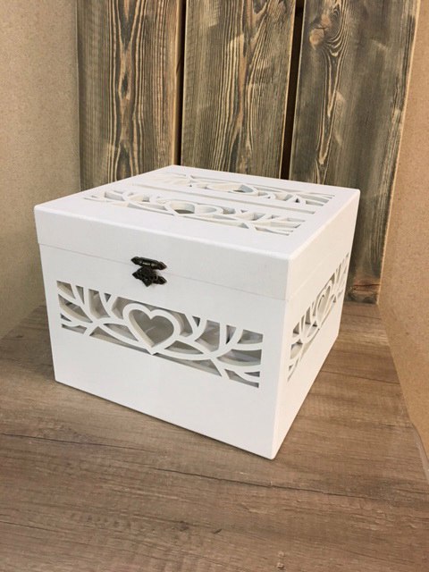 Wedding Box For Laser Cut Free Vector File