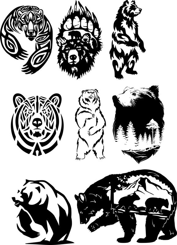 Wildlife Animals Free Vector File