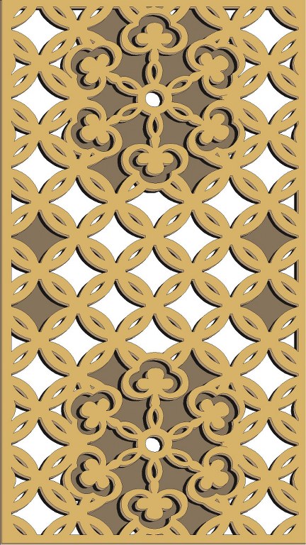 Window Grill Pattern For Laser Cutting 47 Free Vector File