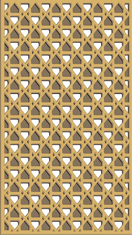 Window Grill Pattern For Laser Cutting 54 Free Vector File