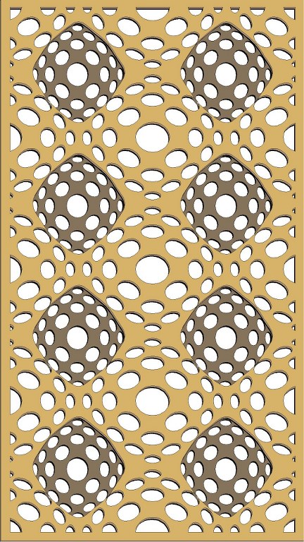 Window Grill Pattern For Laser Cutting 56 Free Vector File
