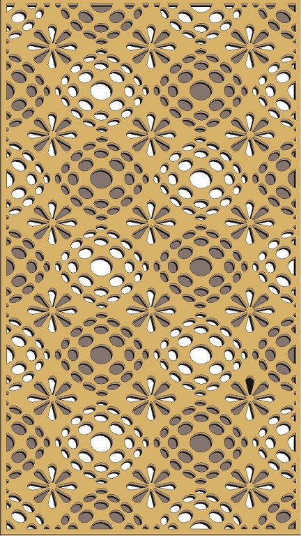 Window Grill Pattern For Laser Cutting 57 Free Vector File