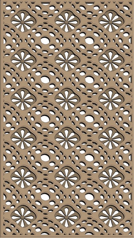 Window Grill Pattern For Laser Cutting 58 Free Vector File