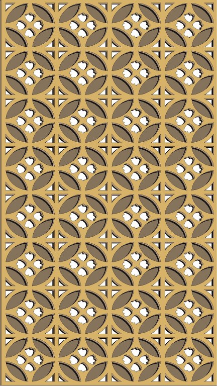 Window Grill Pattern For Laser Cutting 59 Free Vector File