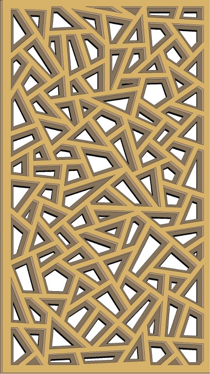 Window Grill Pattern For Laser Cutting 65 Free Vector File