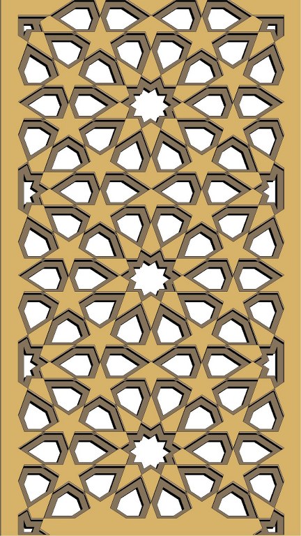Window Grill Pattern For Laser Cutting 67 Free Vector File