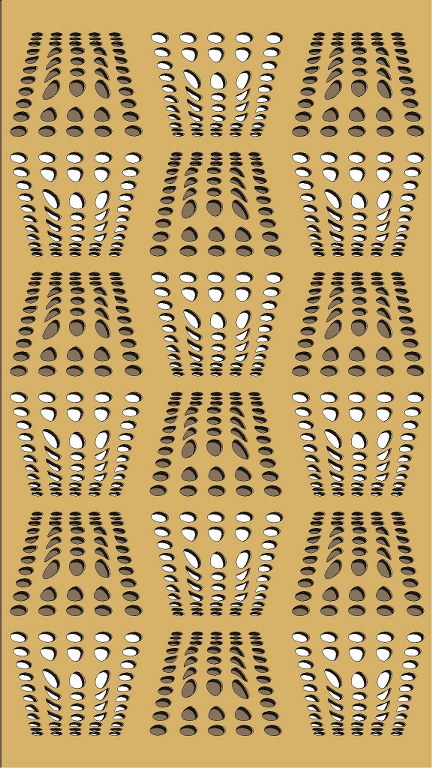 Window Grill Pattern For Laser Cutting 69 Free Vector File