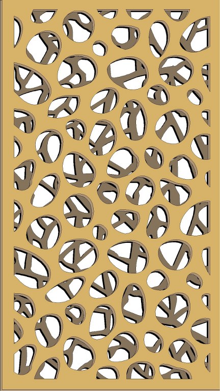 Window Grill Pattern For Laser Cutting 73 Free Vector File