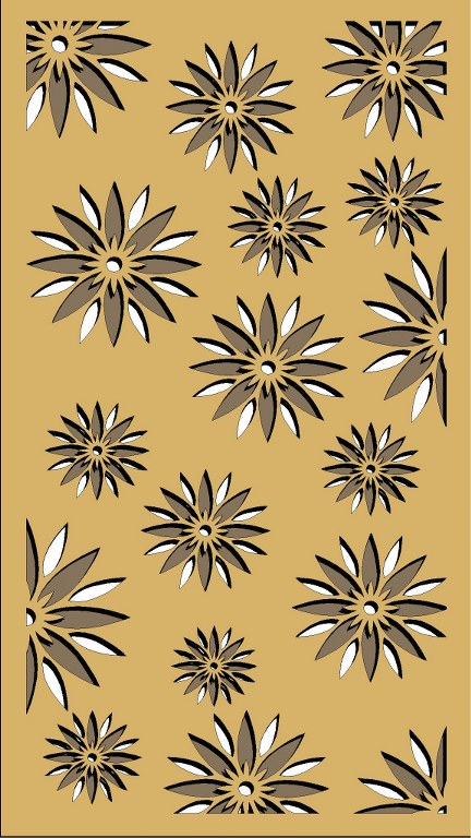 Window Grill Pattern For Laser Cutting 74 Free Vector File