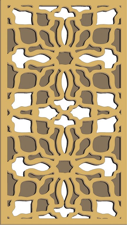 Window Grill Pattern For Laser Cutting 78 Free Vector File