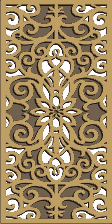 Window Grill Pattern For Laser Cutting 80 Free Vector File