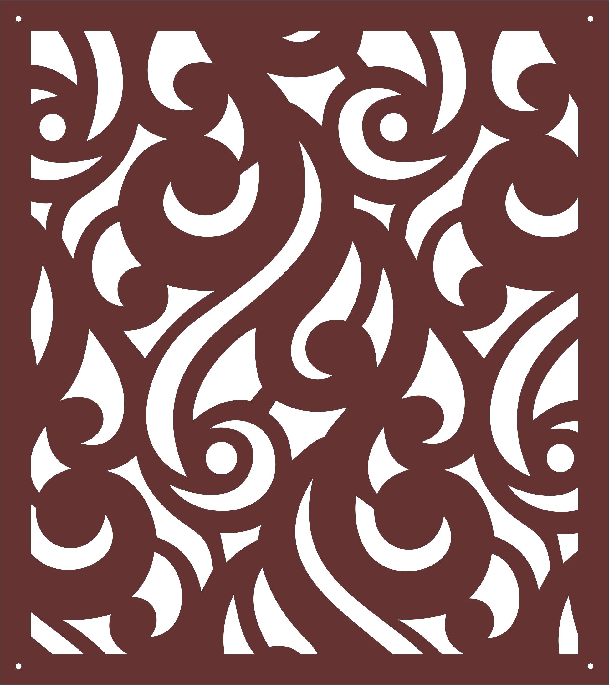 Window Jali Seamless For Laser Cut Free Vector File