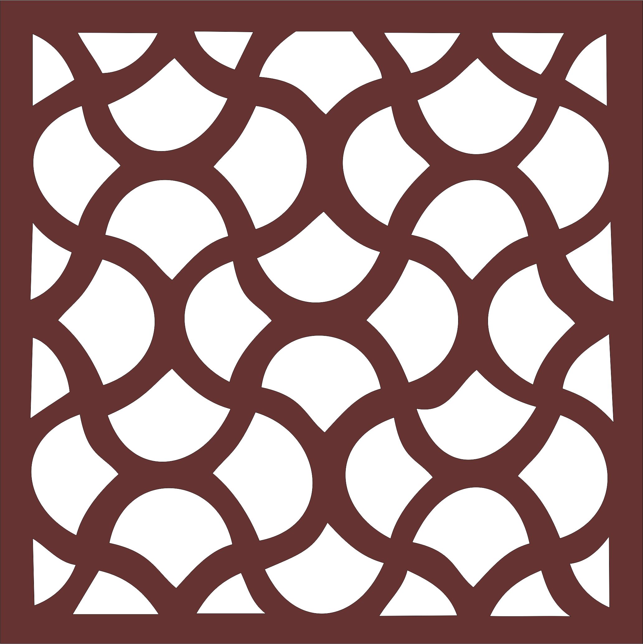 Window Jali Seamless Screen Design For Laser Cut Free Vector File