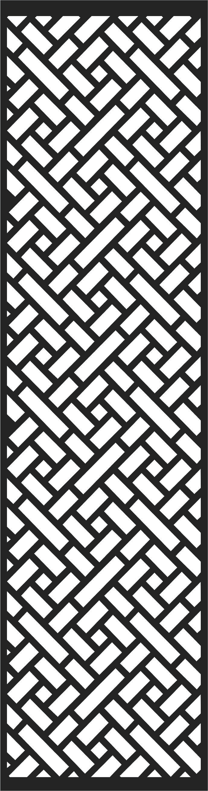 Window Lattice Seamless Screen Panel For Laser Cutting Free Vector File