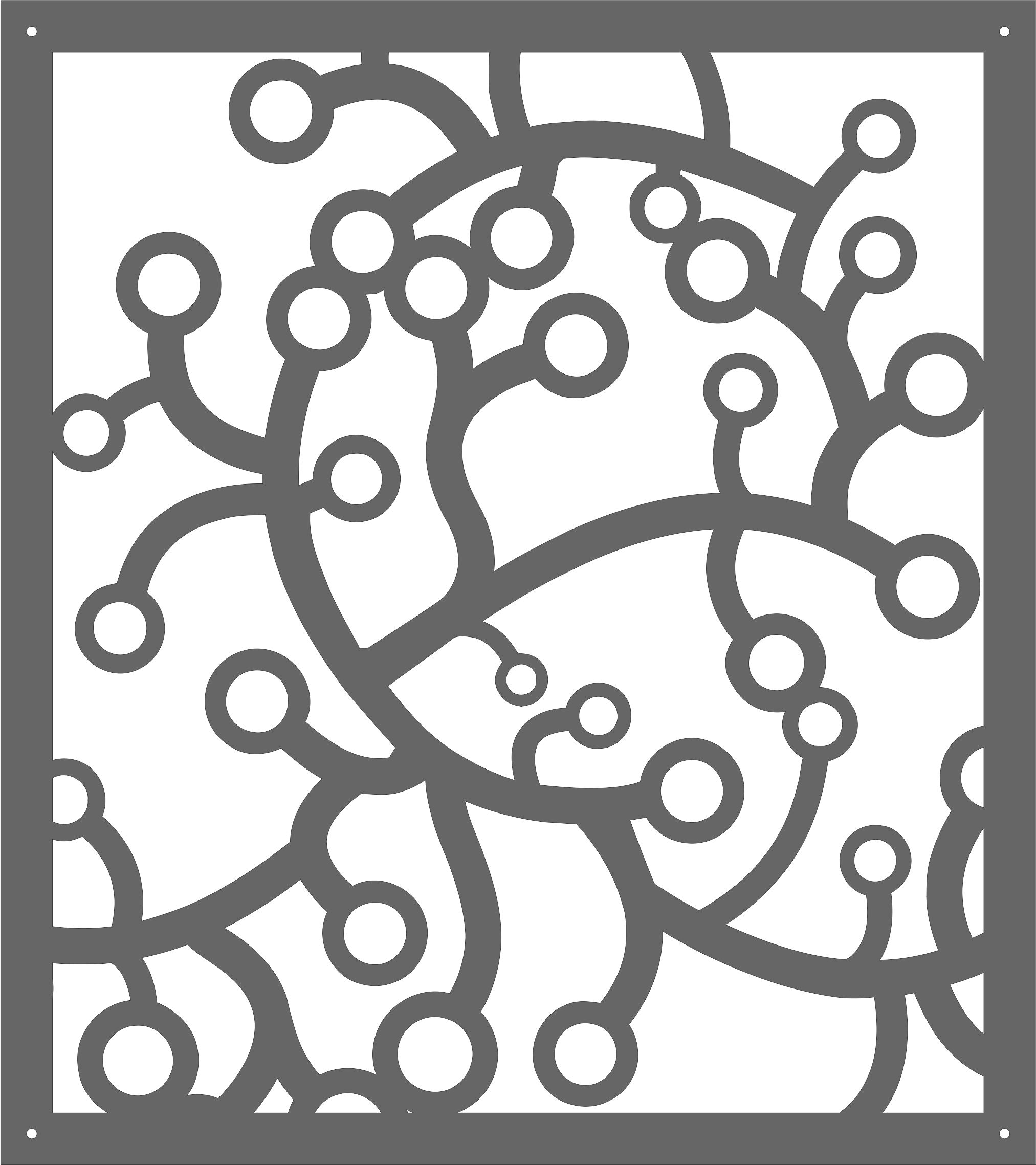 Window Screen Seamless Pattern For Laser Cut Free Vector File