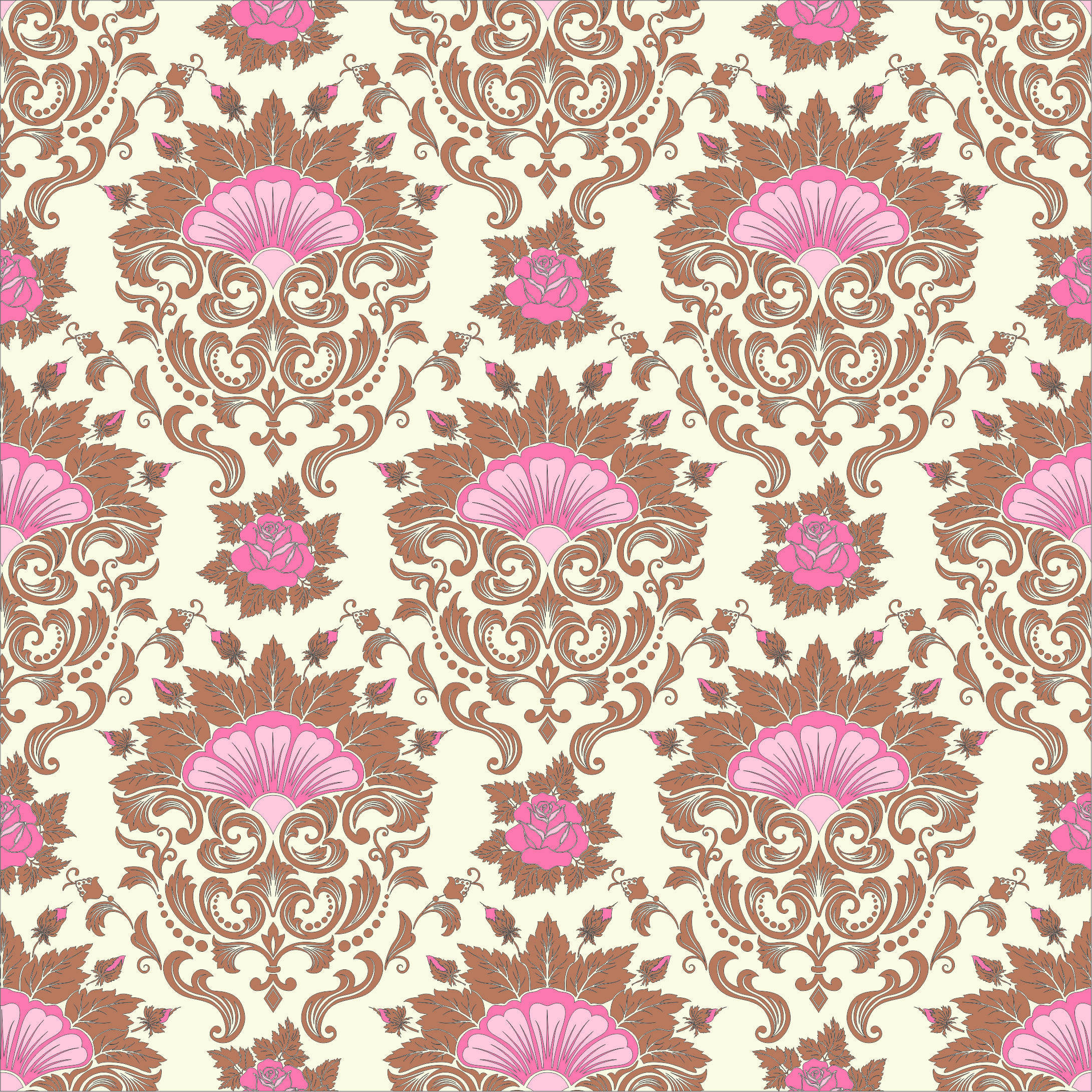 Window Seamless Floral Floral Lattice Stencil Panel For Laser Cut Free Vector File