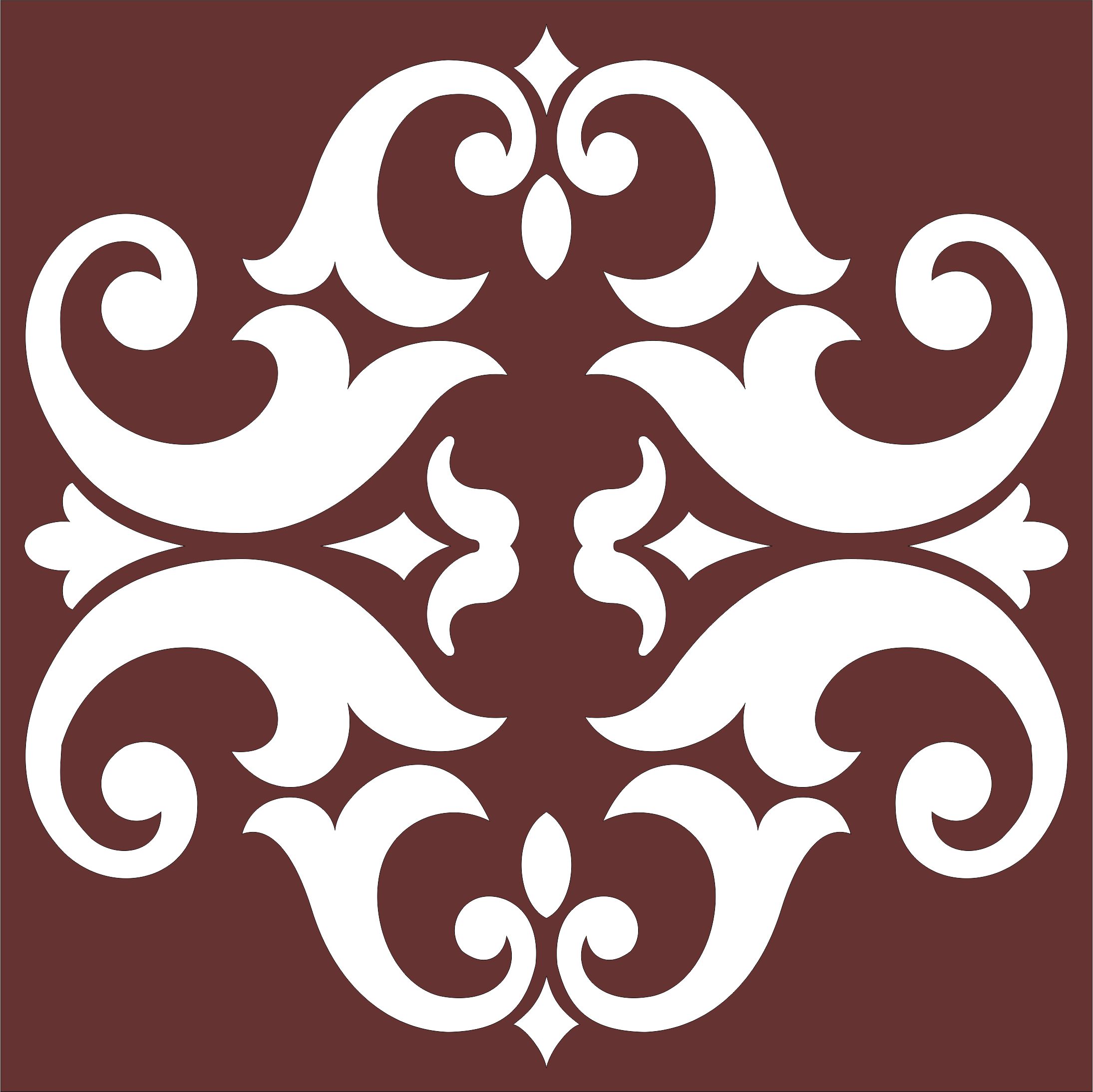Window Seamless Grill Panel For Laser Cutting Free DXF File