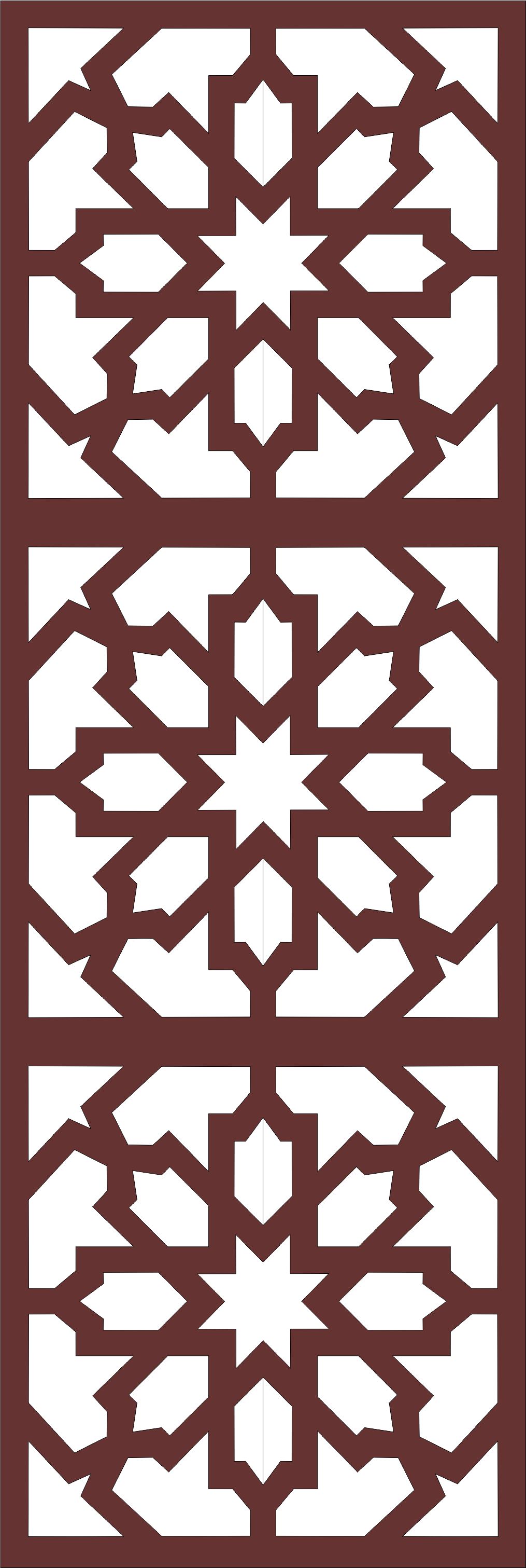 Window Seamless Grill Pattern For Laser Cut Free Vector File