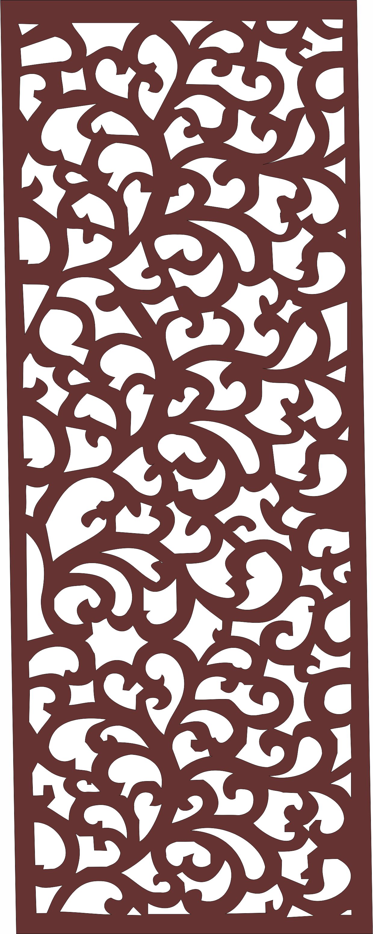 Window Seamless Jali For Laser Cut Free Vector File