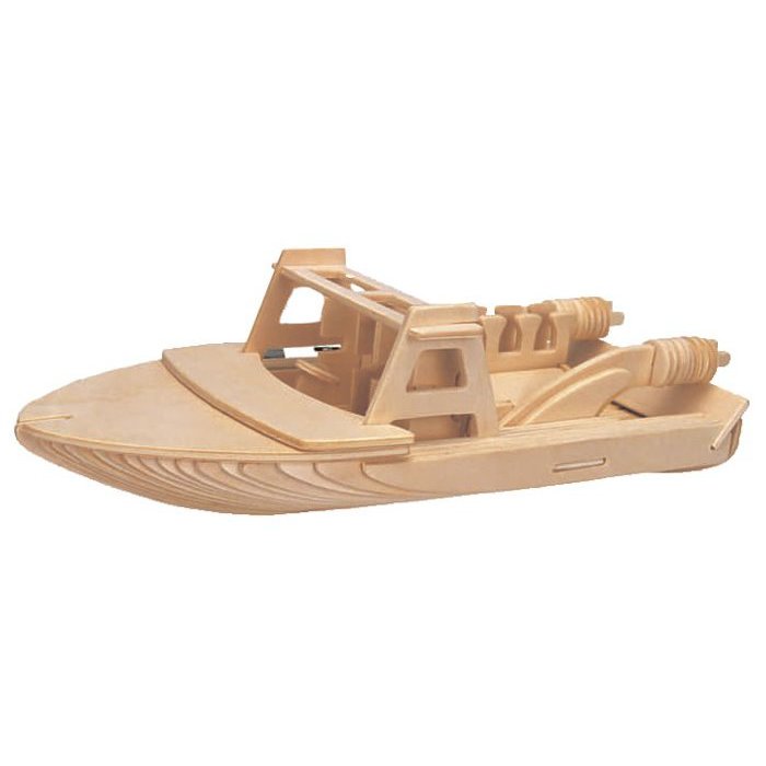 Wooden Boat For Laser Cut Free Vector File