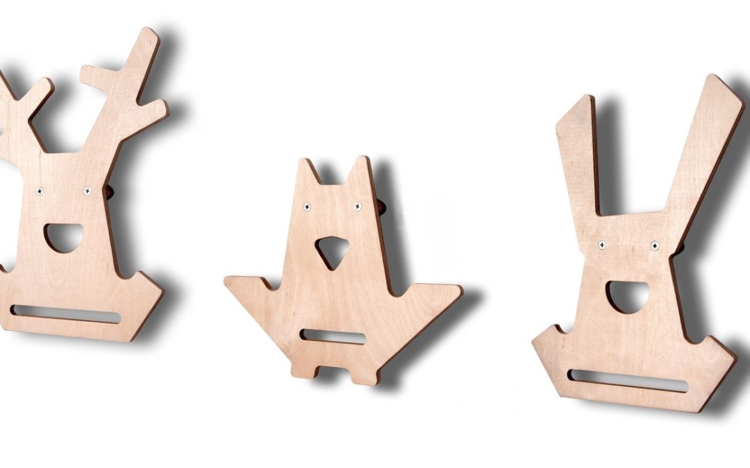 Wooden Hangers For Laser Cut Free Vector File