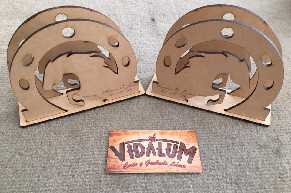 Wooden Napkin Holder Pattern Laser Cutting Free Vector File