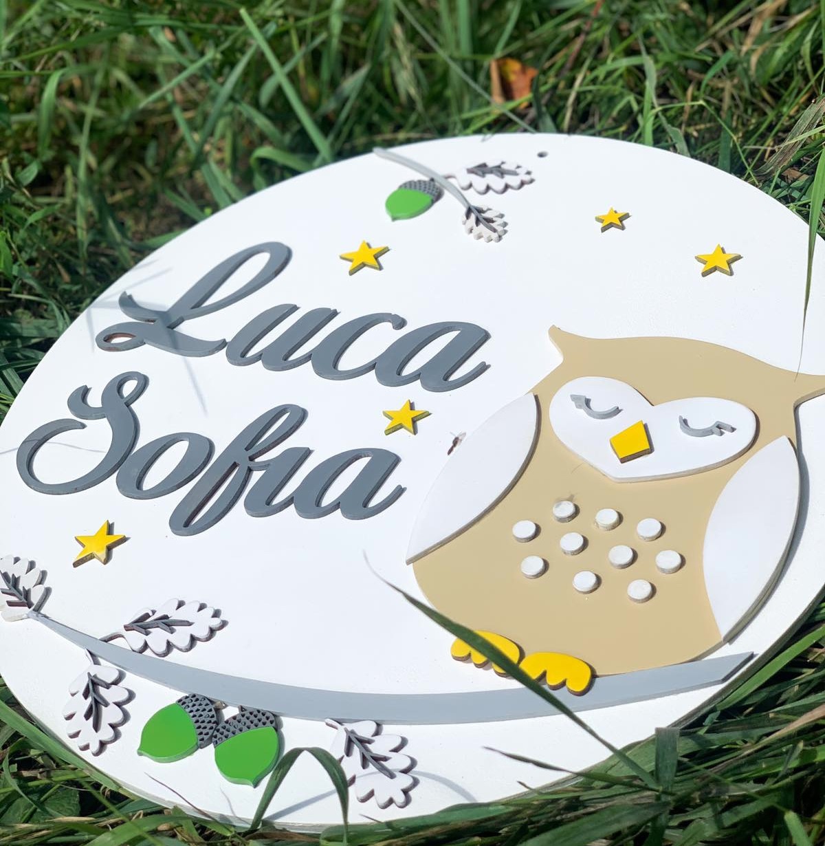 Wooden Owl Wall Decor For Laser Cutting Free Vector File