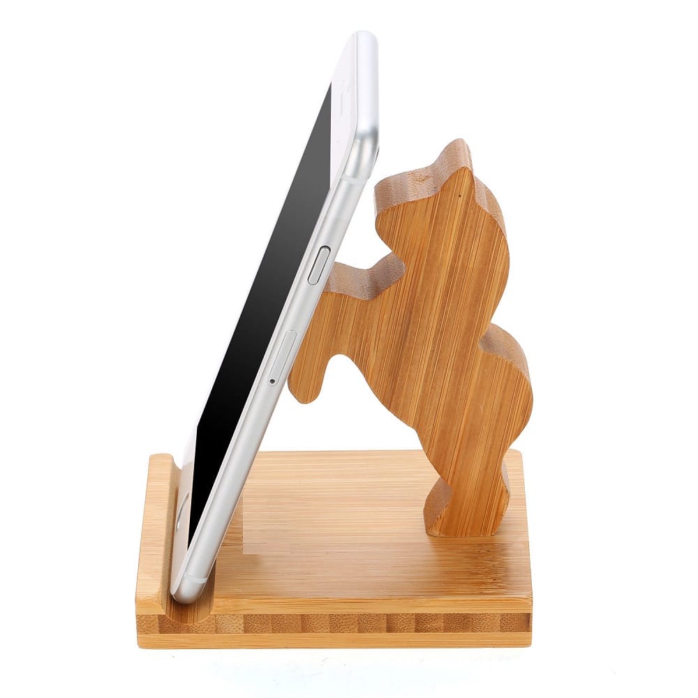 Wooden Rearing Horse Cell Phone Stand Laser Cut Free Vector File