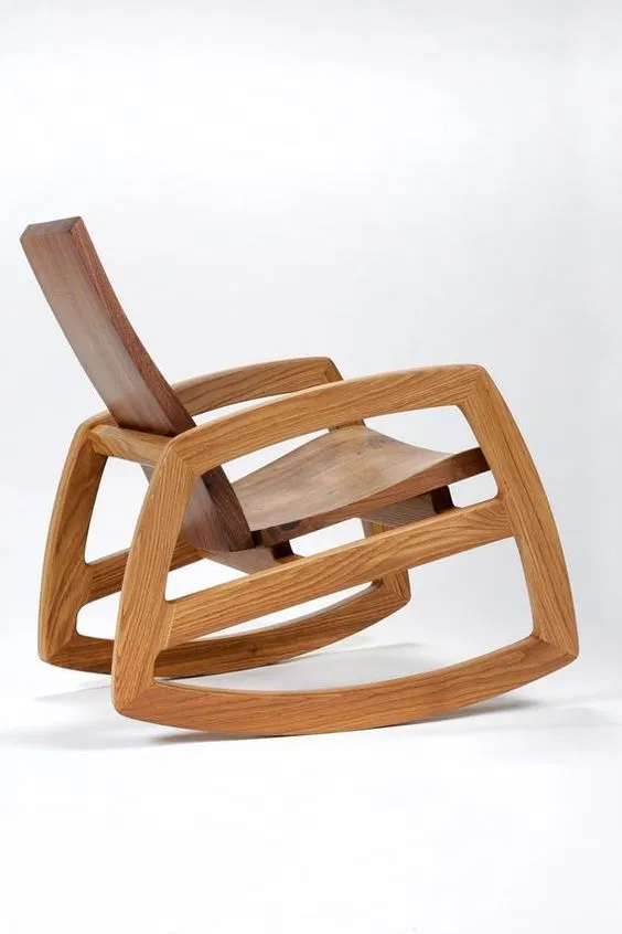 Wooden Swing Chair For Laser Cut Free DXF File