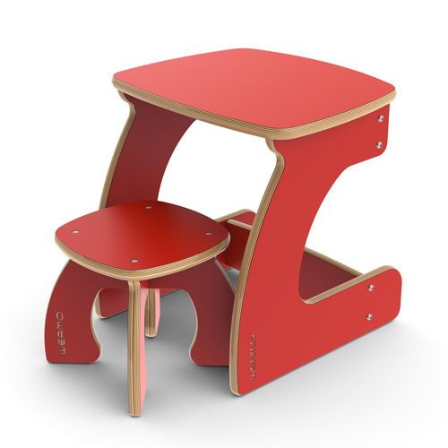 Wooden Table Chair Laser Cut Free Vector File
