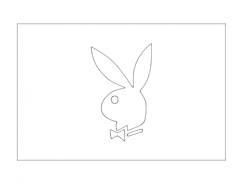 Zajec (rabbit) Free DXF File